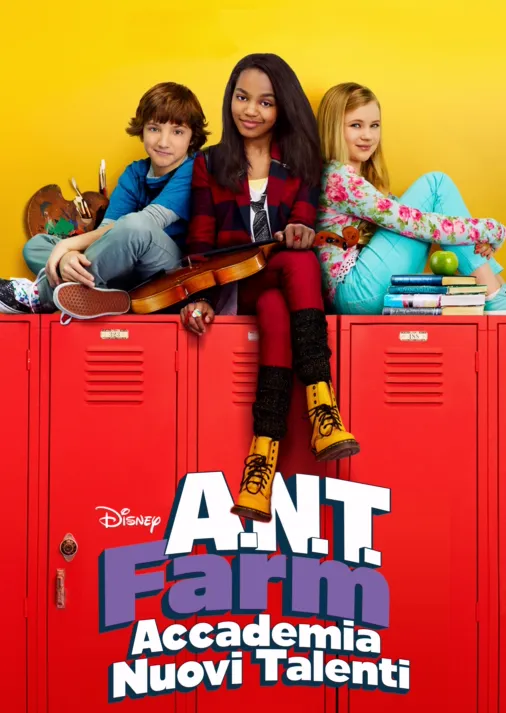 Guarda episodi completi di A.N.T. Farm Accademia Nuovi Talenti Disney+