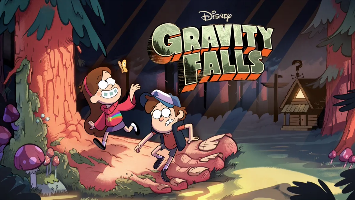 Gravity Falls - streaming tv show online