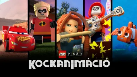 thumbnail - LEGO Pixar: Kockanimáció