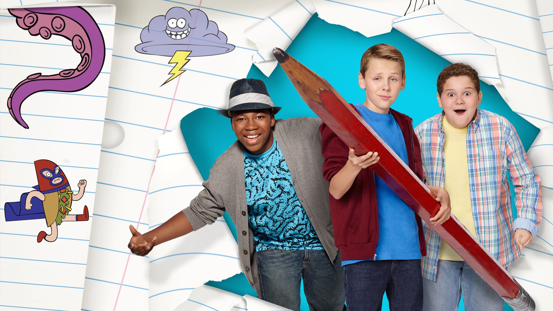 Kijk de volledige afleveringen van Disney Kirby Buckets Disney+