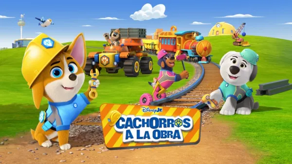 thumbnail - Cachorros a la obra