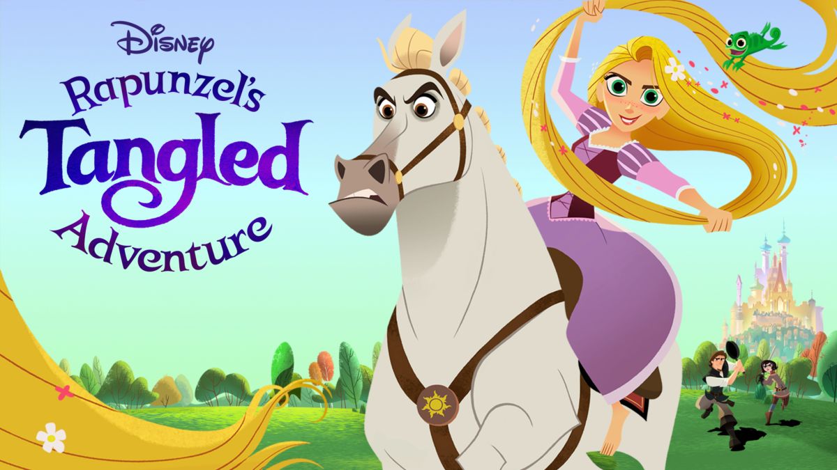 rapunzel season 3 disney plus