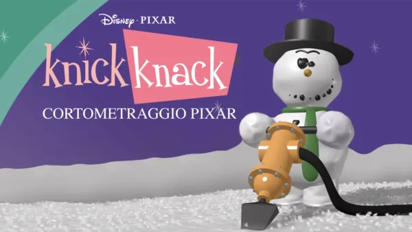 thumbnail - Knick Knack cortometraggio Pixar