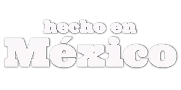Hecho en México Title Art Image
