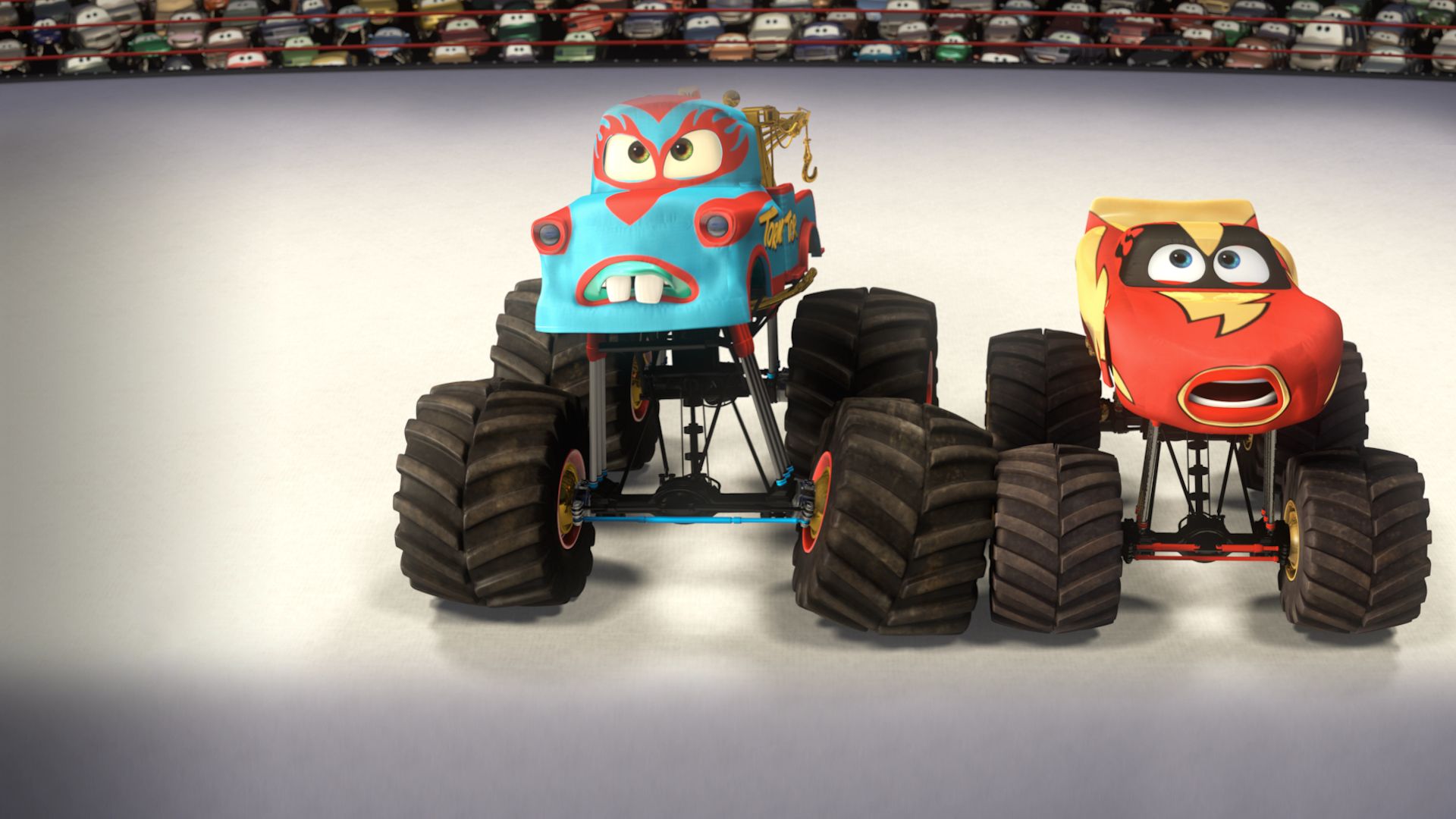 Watch Cars Toon Monster Truck Mater Full Movie Disney