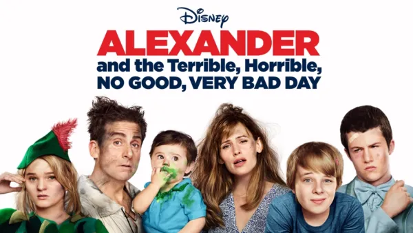 thumbnail - Alexander and the Terrible, Horrible, No Good, Very Bad Day