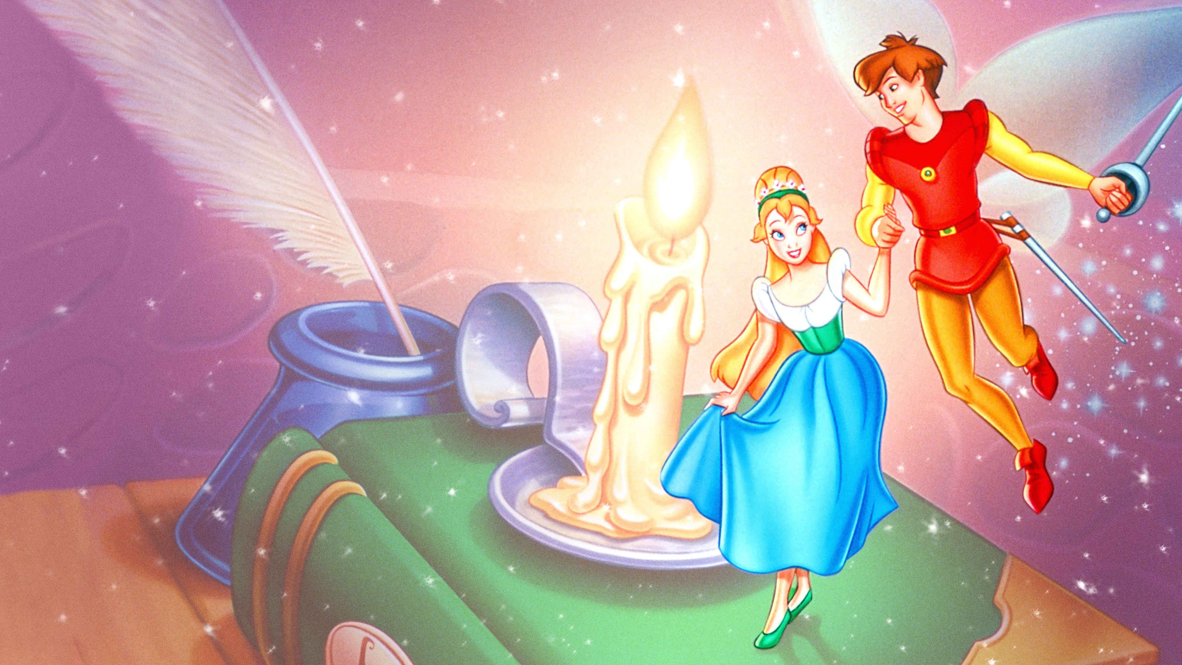 Kijk de volledige film Thumbelina Disney+