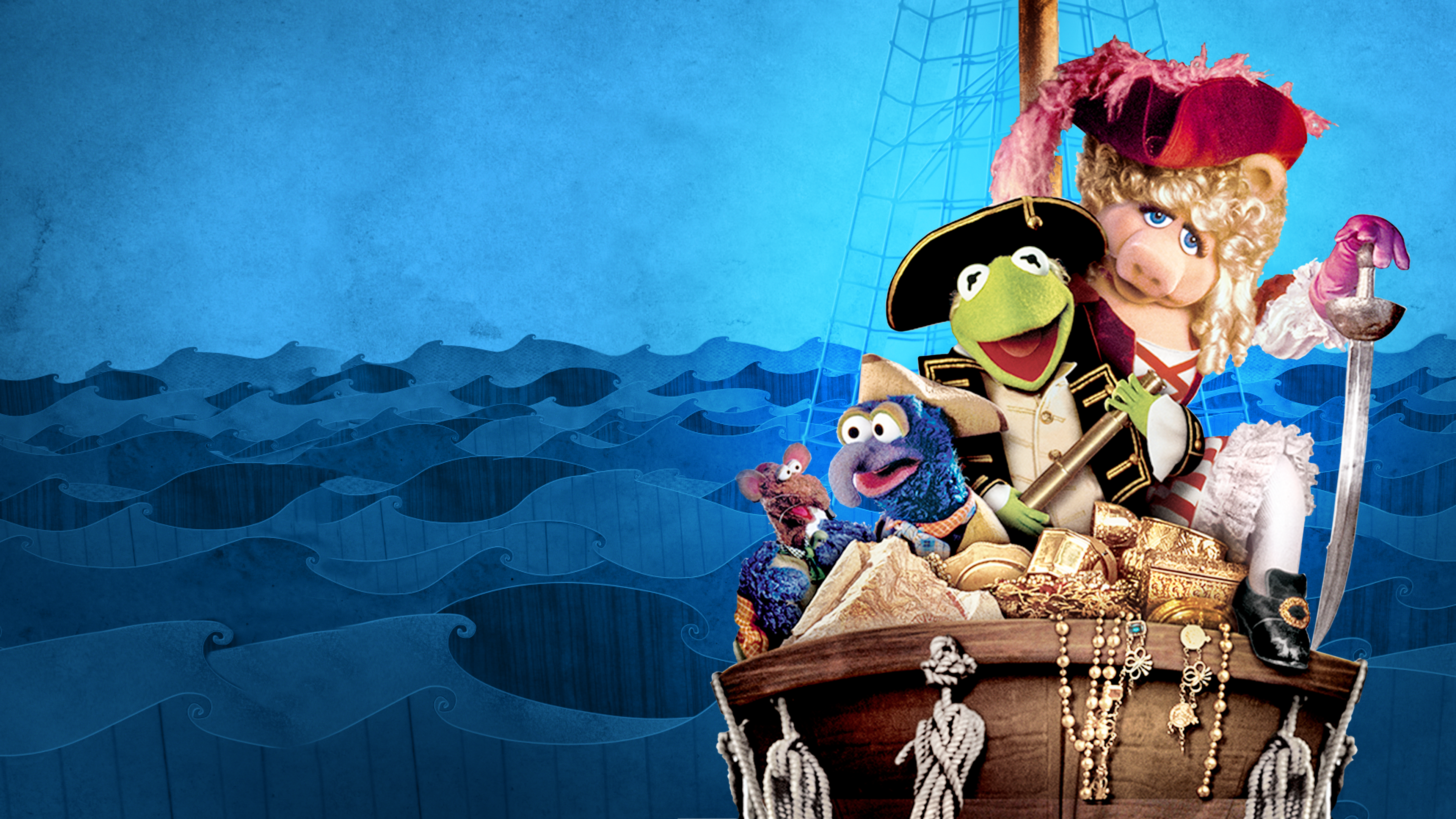 Muppety na Wyspie Skarbów