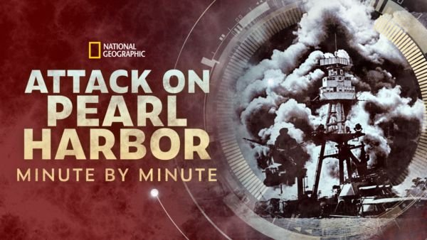 Attack on Pearl Harbor: Minute by Minute on Disney+ globally