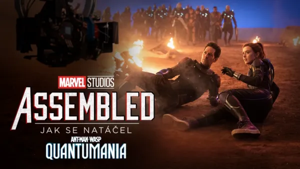 thumbnail - ASSEMBLED: Jak se natáčel Ant-Man a Wasp: Quantumania