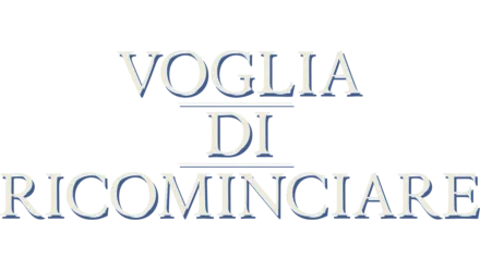 Voglia di ricominciare