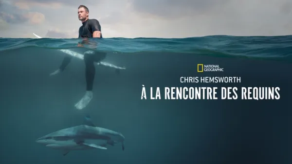 thumbnail - Chris Hemsworth à la rencontre des requins
