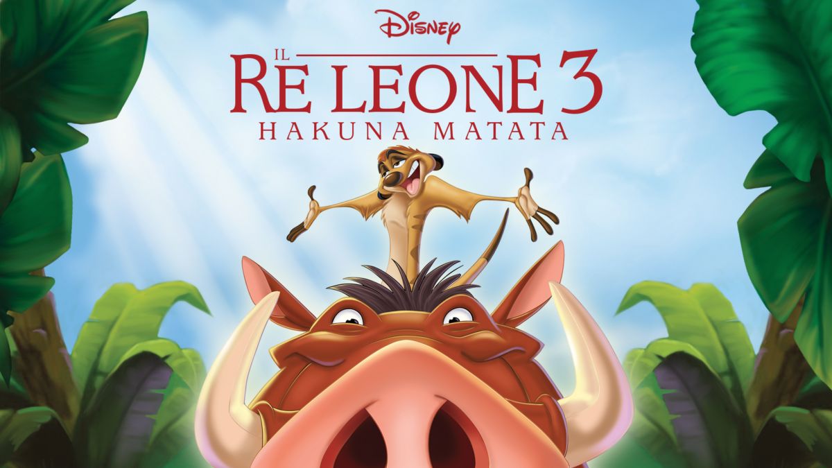 Il re leone 3 - Hakuna Matata | Disney+