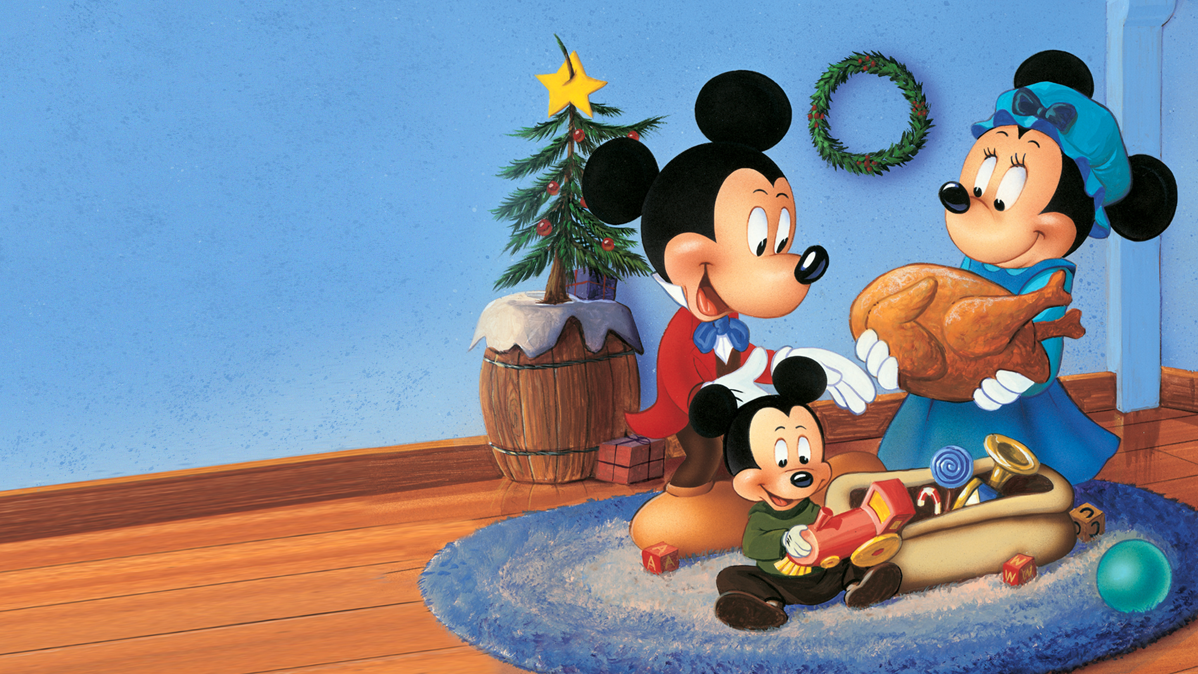 Mickey'nin Yeni Yıl Şarkısı