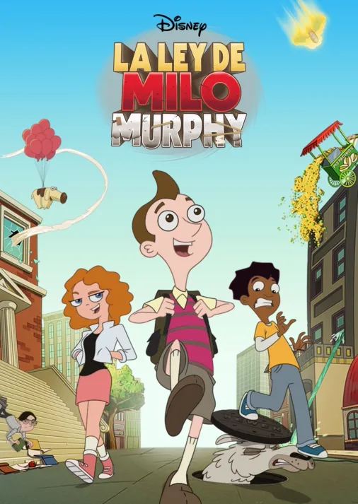 Ver Los Episodios Completos De La Ley De Milo Murphy Disney