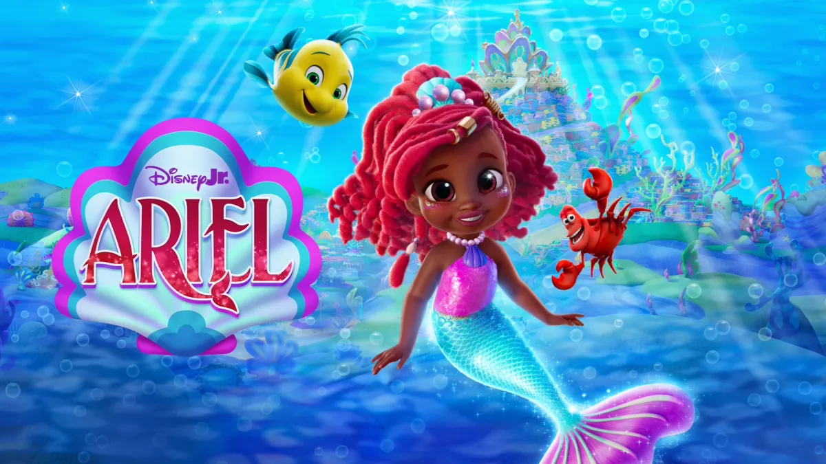 Watch Disney Junior Ariel Full episodes Disney+