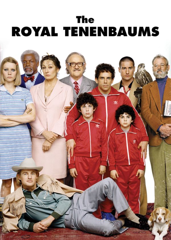 The Royal Tenenbaums on Disney+ UK