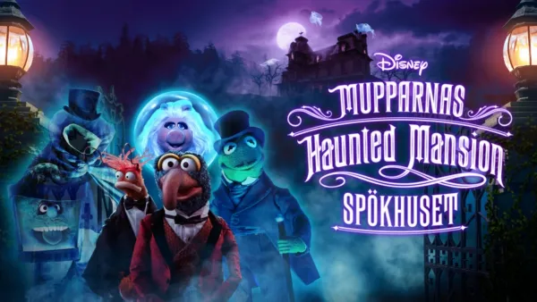 thumbnail - Mupparnas Haunted Mansion: Spökhuset