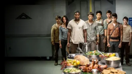 Maze Runner: Prova De Fogo