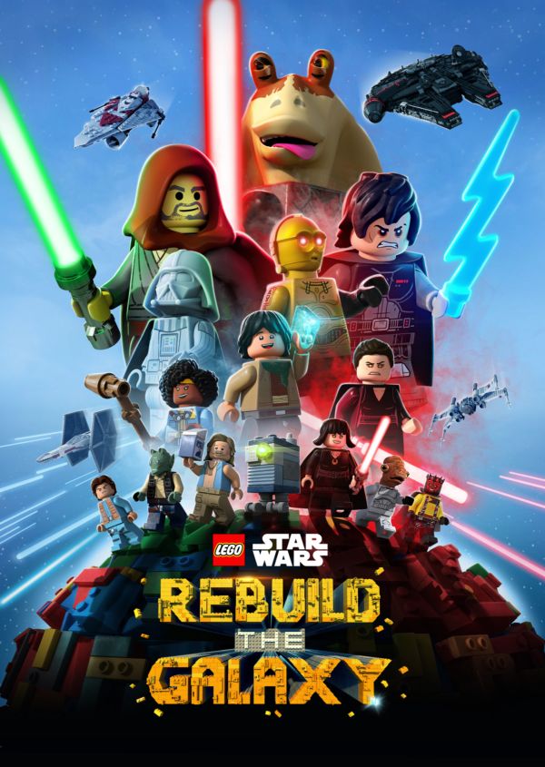 LEGO Star Wars: Rebuild the Galaxy on Disney+ ES