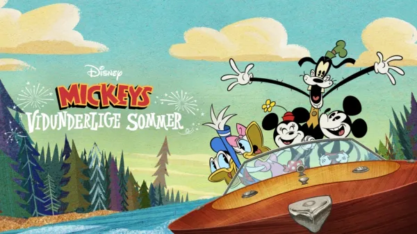 thumbnail - Mickeys vidunderlige sommer