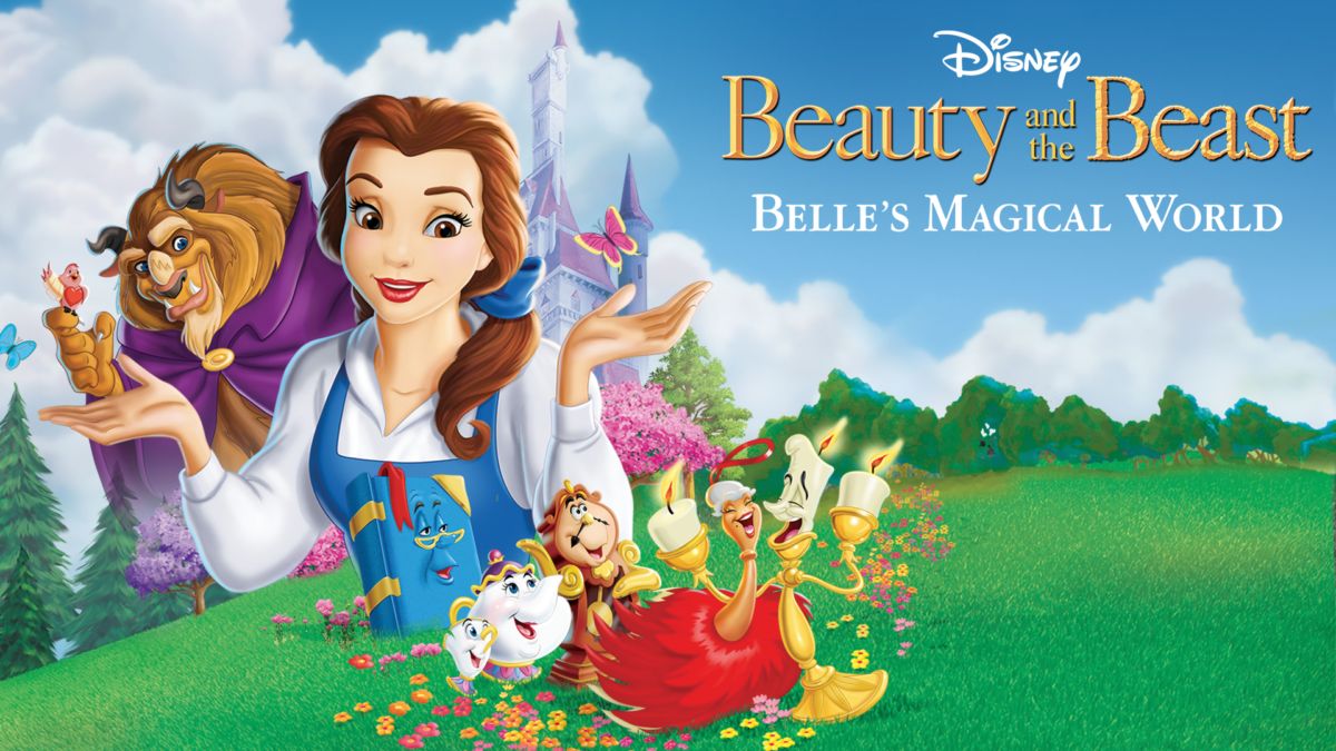 Watch Beauty And The Beast Belle S Magical World Full Movie Disney