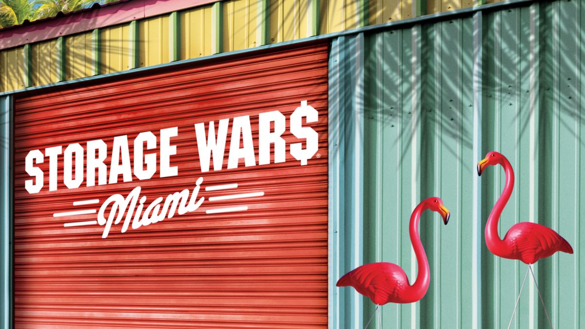 Oglądaj Storage Wars Miami Disney