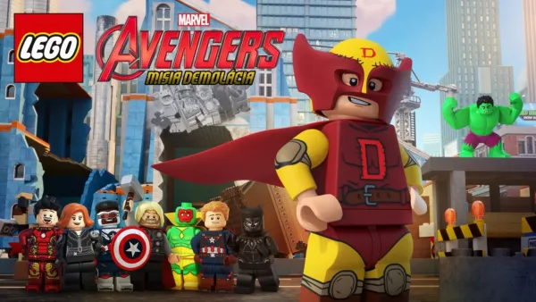 thumbnail - LEGO Marvel Avengers: Misia demolácia