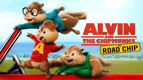 Alvin and the Chipmunks: The Road Chip on Disney+ globally