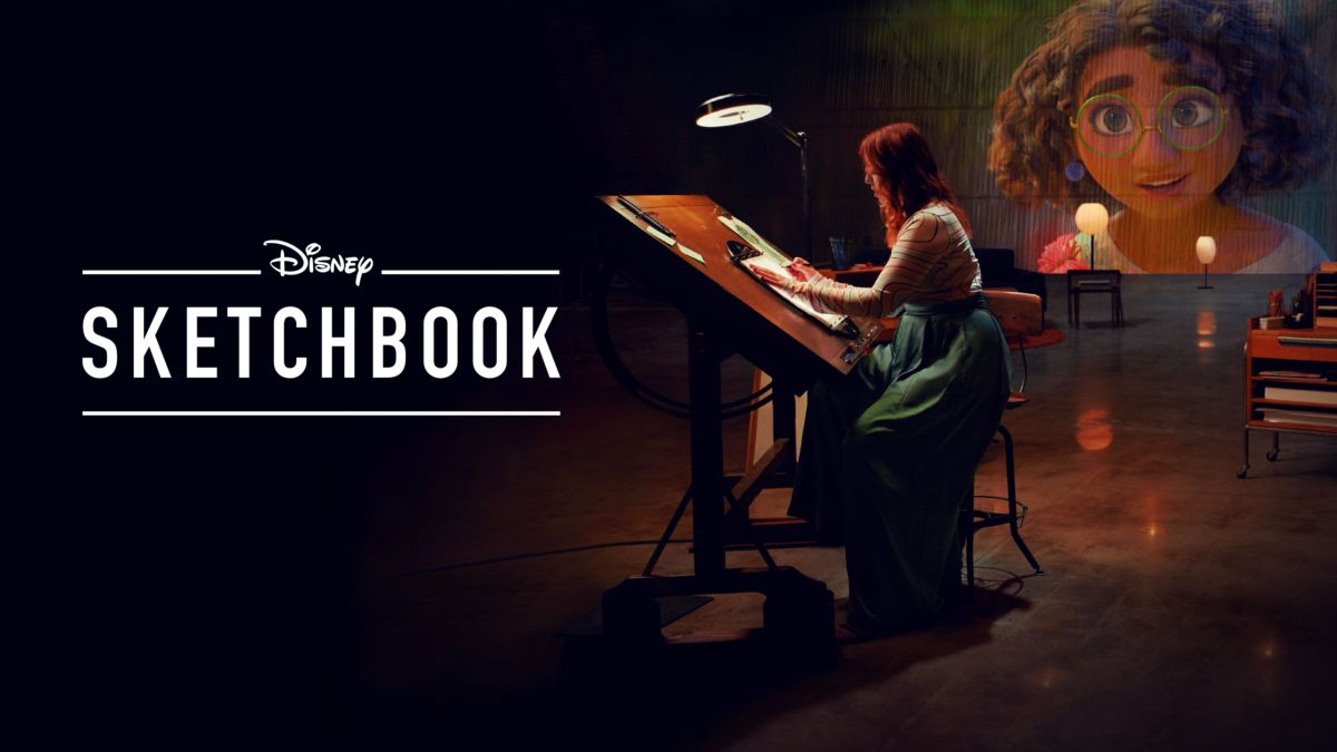 Watch Sketchbook Full episodes Disney+