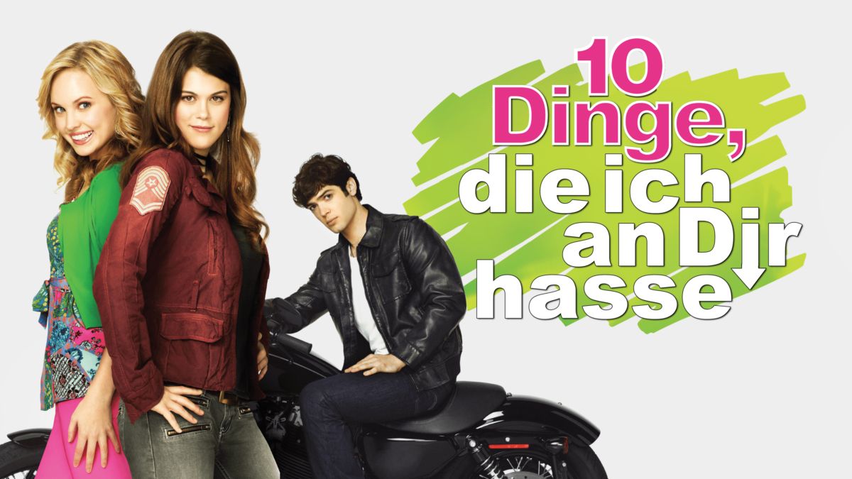 Ganze Folgen von 10 Dinge, die ich an Dir hasse ansehen Disney+