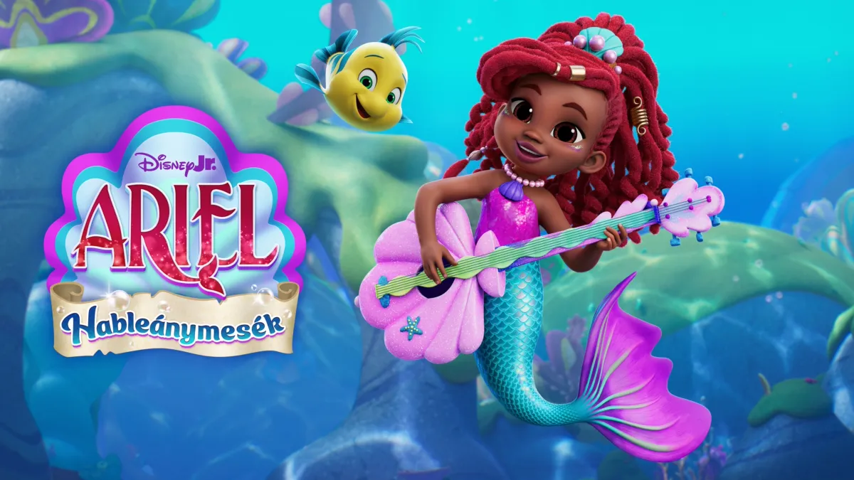 Disney Junior Ariel: Hableánymesék megtekintése | Disney+