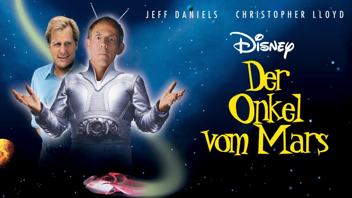 Der Onkel vom Mars Disney+