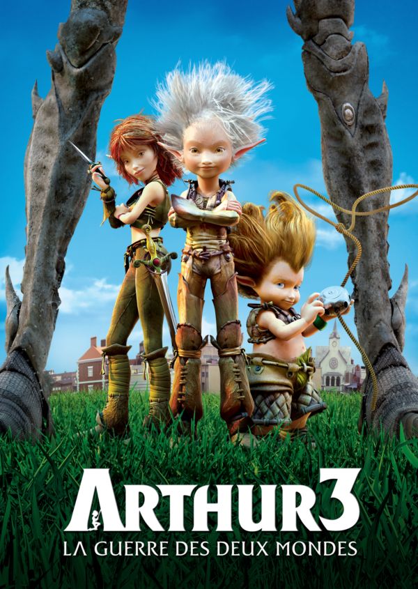 Arthur 3 The War of Two Worlds on Disney+ ES