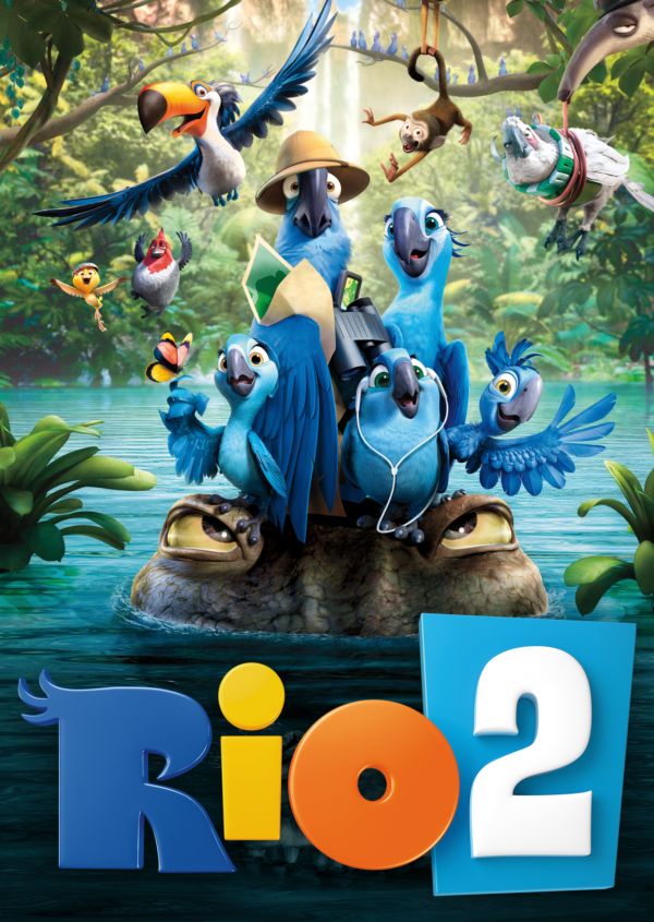 Rio 2 on Disney+ CA