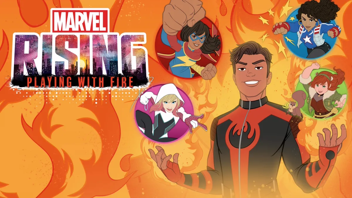 Marvel rising store playing with fire