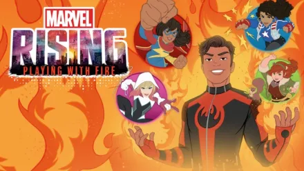 thumbnail - Marvel Rising: Playing With Fire