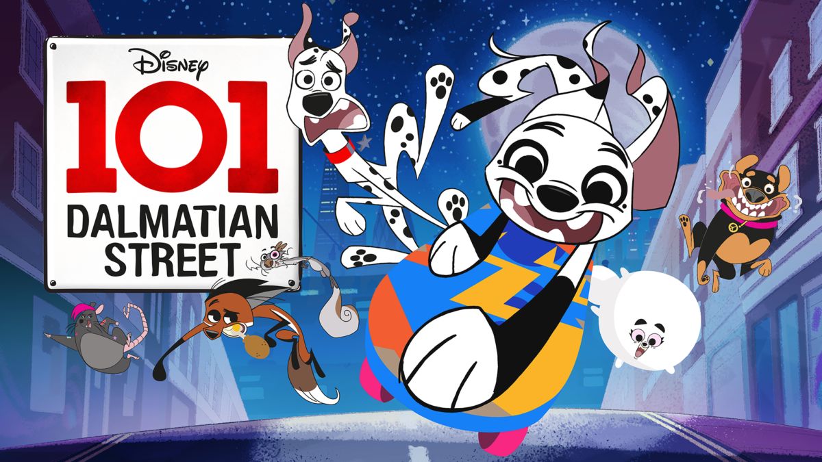 Watch 101 Dalmatian Street Disney