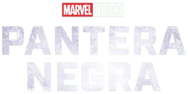 Pantera Negra Title Art Image