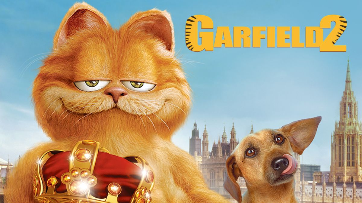 Garfield 2 Disney+