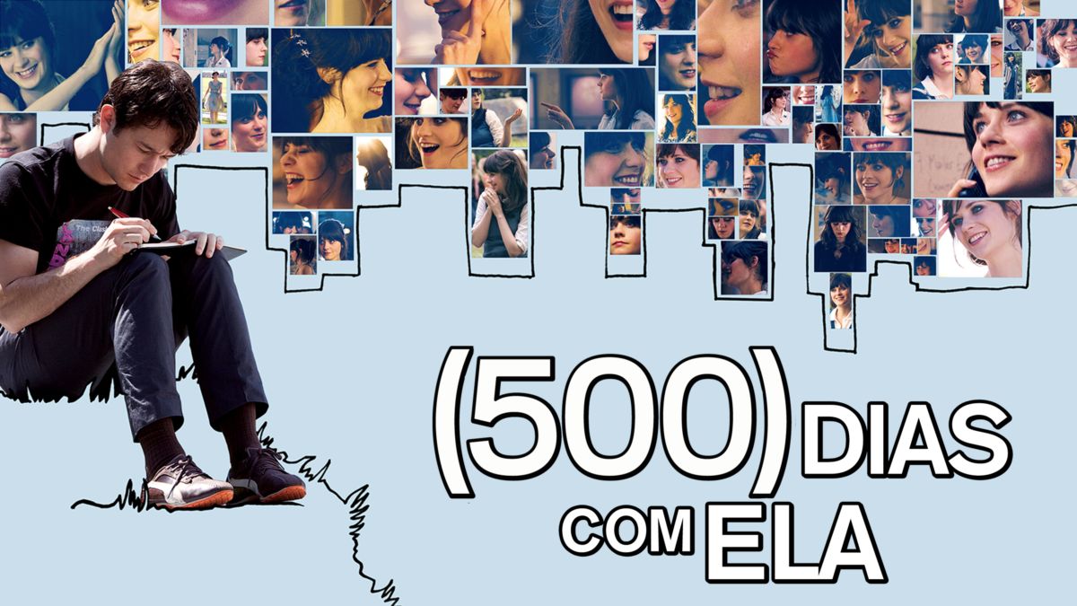 500 days of summer  (500) dias com ela, Filmes, Filmes online grátis