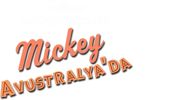 Mickey Avustralya'da