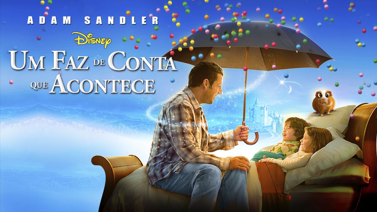 Assistir a Um Faz de Conta Que Acontece Filme completo Disney+