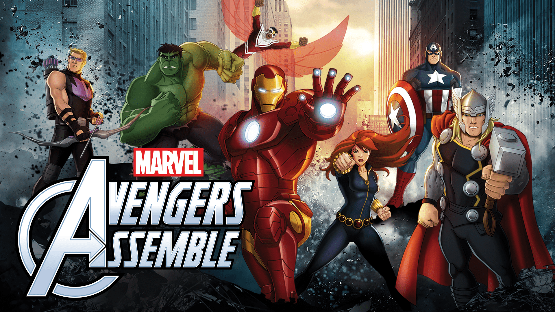 Watch Avengers Assemble | Full Episodes | Disney+