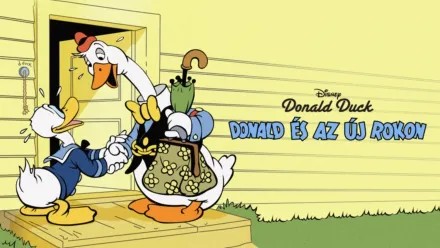 thumbnail - Donald és az új rokon