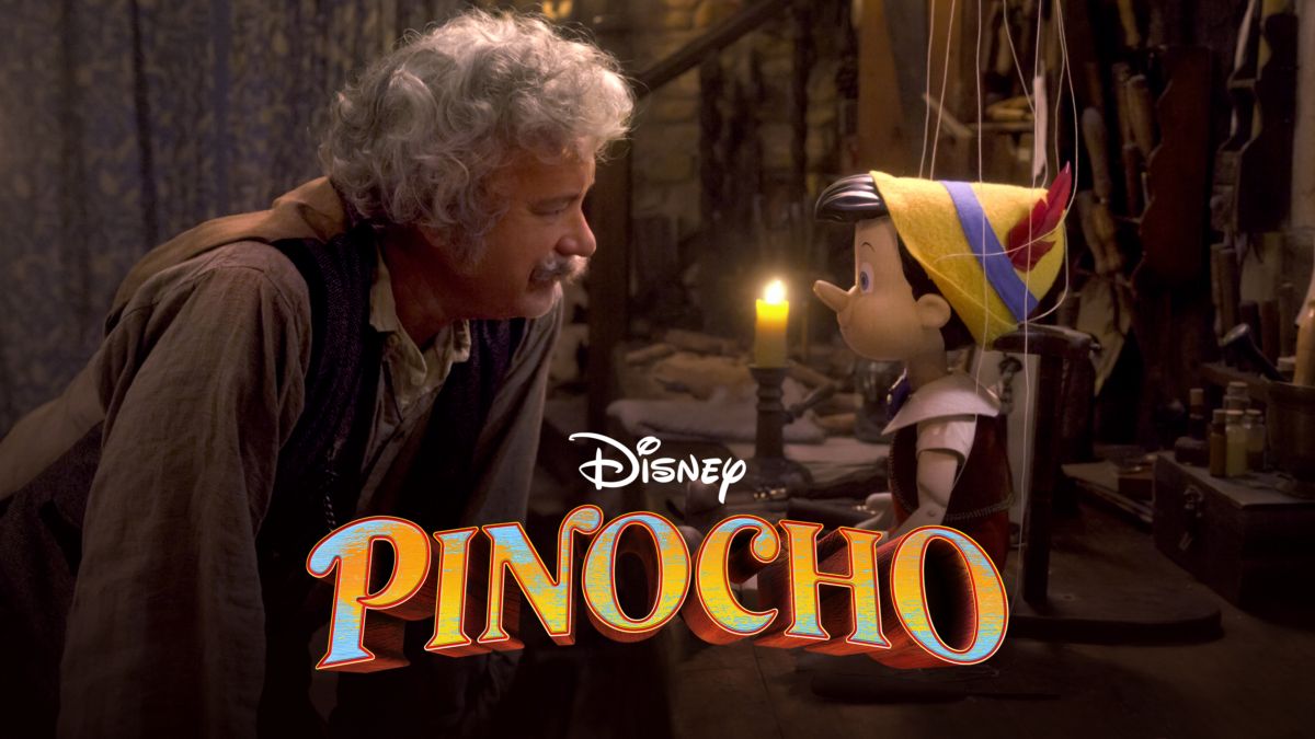 Primer vistazo de Pinocho