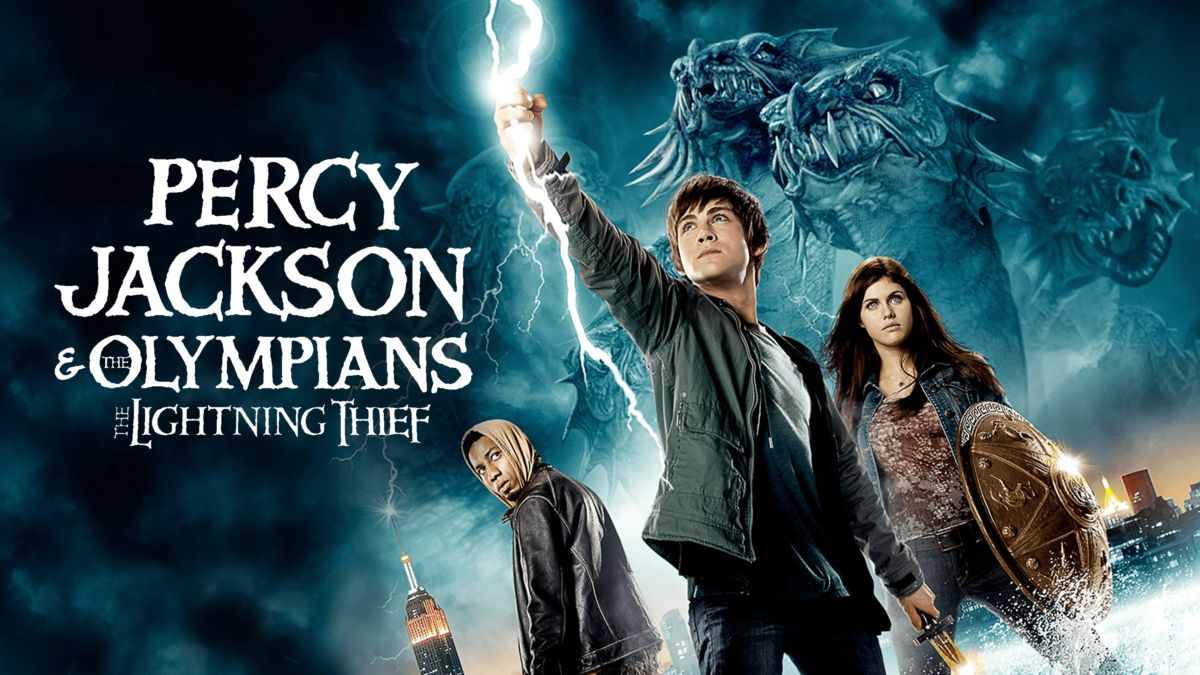 Percy Jackson 1 libro