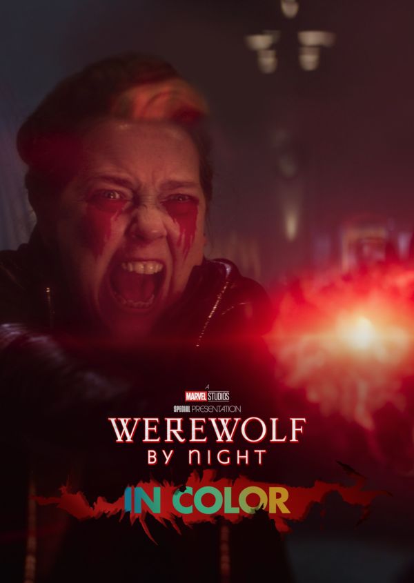 Werewolf by Night in Color on Disney+ ES