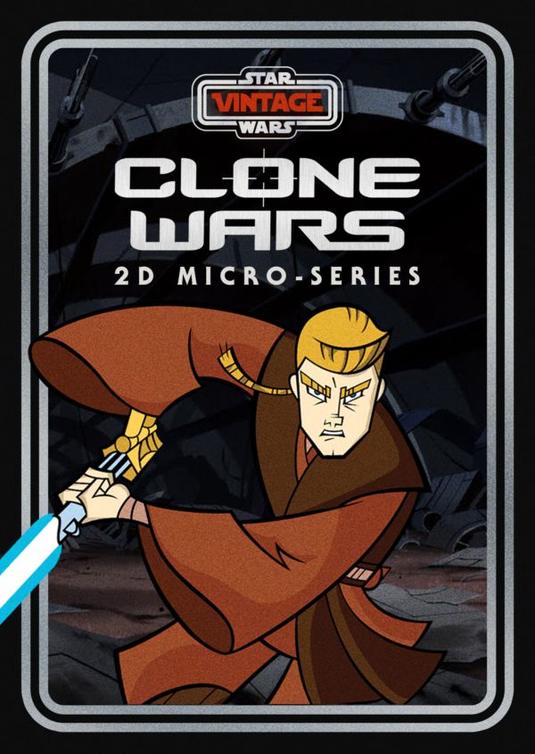Star Wars Vintage: Clone Wars 2D Micro-Series on Disney+ UK