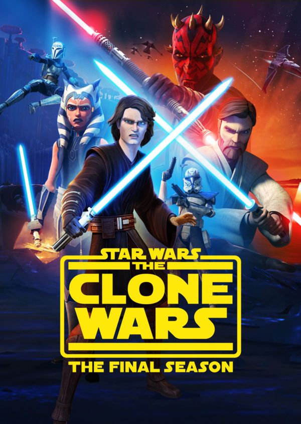 Star Wars: The Clone Wars on Disney+ UK